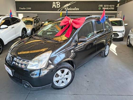 NISSAN GRAND LIVINA 1.8 S 16V FLEX 4P MANUAL